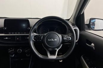 KIA PICANTO 1.0 DPi X-Line Hatchback 5dr Petrol AMT Euro 6 (s/s) (66 bhp) Re