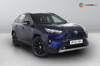 Toyota RAV4 2.5 VVT-h Dynamic CVT Euro 6 (s/s) 5dr