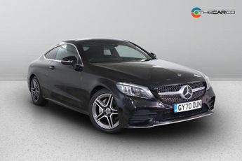 Mercedes C Class 1.5 C200 MHEV AMG Line (Premium) G-Tronic+ Euro 6 (s/s) 2dr