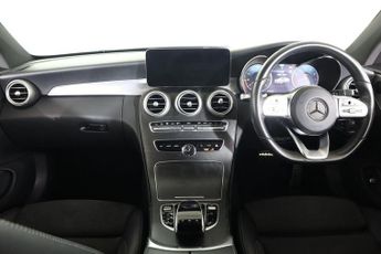 MERCEDES-BENZ C CLASS 1.5 C200 MHEV AMG Line (Premium) G-Tronic+ Euro 6 (s/s) 2dr