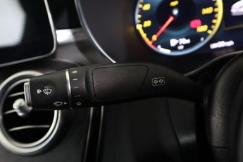 MERCEDES-BENZ C CLASS 1.5 C200 MHEV AMG Line (Premium) G-Tronic+ Euro 6 (s/s) 2dr