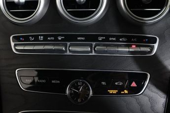 MERCEDES-BENZ C CLASS 1.5 C200 MHEV AMG Line (Premium) G-Tronic+ Euro 6 (s/s) 2dr