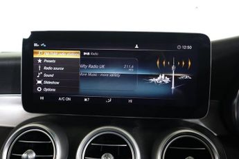 MERCEDES-BENZ C CLASS 1.5 C200 MHEV AMG Line (Premium) G-Tronic+ Euro 6 (s/s) 2dr