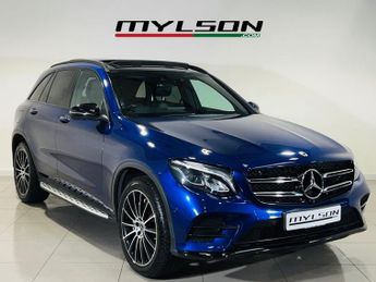 MERCEDES-BENZ GLC 2.0 GLC250 AMG Line (Premium) SUV 5dr Petrol G-Tronic+ 4MATIC Eu