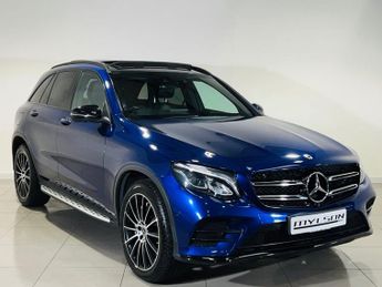 MERCEDES-BENZ GLC 2.0 GLC250 AMG Line (Premium) SUV 5dr Petrol G-Tronic+ 4MATIC Eu
