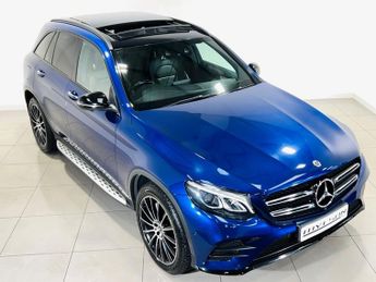 MERCEDES-BENZ GLC 2.0 GLC250 AMG Line (Premium) SUV 5dr Petrol G-Tronic+ 4MATIC Eu