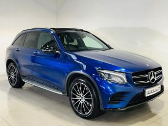 MERCEDES-BENZ GLC 2.0 GLC250 AMG Line (Premium) SUV 5dr Petrol G-Tronic+ 4MATIC Eu