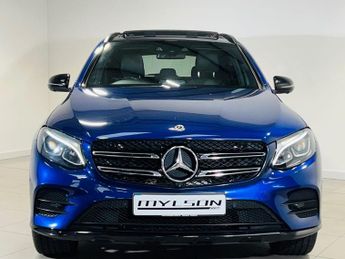MERCEDES-BENZ GLC 2.0 GLC250 AMG Line (Premium) SUV 5dr Petrol G-Tronic+ 4MATIC Eu