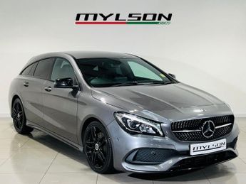Mercedes CLA 2.1 CLA220d AMG Line Shooting Brake 5dr Diesel 7G-DCT Euro 6 (s/