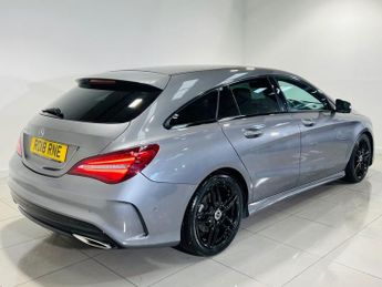 MERCEDES-BENZ CLA 2.1 CLA220d AMG Line Shooting Brake 5dr Diesel 7G-DCT Euro 6 (s/