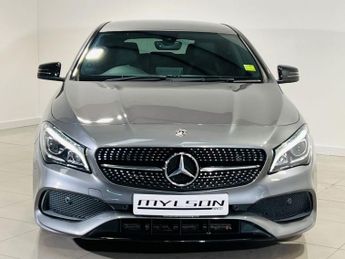 MERCEDES-BENZ CLA 2.1 CLA220d AMG Line Shooting Brake 5dr Diesel 7G-DCT Euro 6 (s/