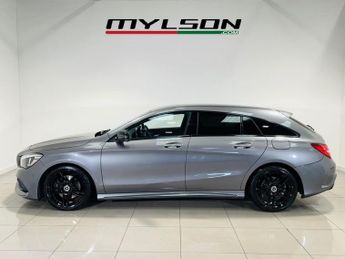 MERCEDES-BENZ CLA 2.1 CLA220d AMG Line Shooting Brake 5dr Diesel 7G-DCT Euro 6 (s/