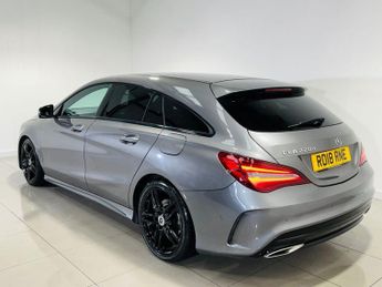 MERCEDES-BENZ CLA 2.1 CLA220d AMG Line Shooting Brake 5dr Diesel 7G-DCT Euro 6 (s/