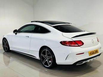 Mercedes C Class 2.1 C220d AMG Line (Premium) Coupe 2dr Diesel G-Tronic+ Euro 6 (