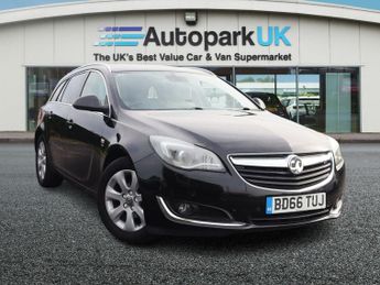 VAUXHALL INSIGNIA 1.6 CDTi Elite Nav Sports Tourer 5dr Diesel Auto Euro 6 (136 ps)
