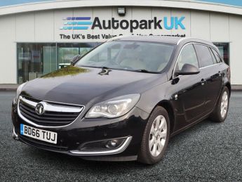 VAUXHALL INSIGNIA 1.6 CDTi Elite Nav Sports Tourer 5dr Diesel Auto Euro 6 (136 ps)