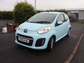 Citroen C1 1.0i VTR Hatchback 3dr Petrol Manual Euro 5 (68 ps)