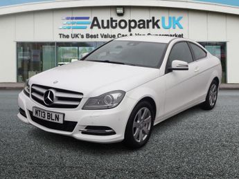 Mercedes C Class 2.1 C220 CDI BlueEfficiency Executive SE Coupe 2dr Diesel Manual