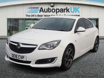 Vauxhall Insignia 1.6 CDTi SRi VX Line Nav Hatchback 5dr Diesel Manual Euro 6 (s/s