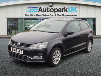 Volkswagen Polo 1.0 BlueMotion Tech SE Hatchback 3dr Petrol Manual Euro 6 (s/s)