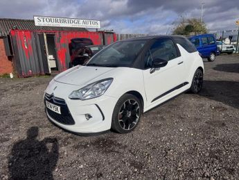 Citroen DS3 1.6 VTi DStyle Plus Hatchback 3dr Petrol Manual Euro 5 (120 ps)