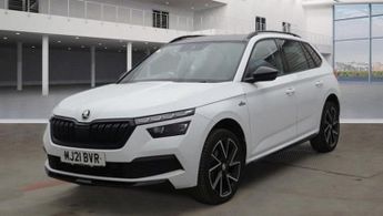 Skoda Kamiq 1.5 TSI ACT Monte Carlo SUV 5dr Petrol DSG Euro 6 (s/s) (150 ps)