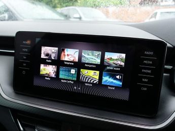 SKODA KAMIQ 1.5 TSI ACT Monte Carlo SUV 5dr Petrol DSG Euro 6 (s/s) (150 ps)