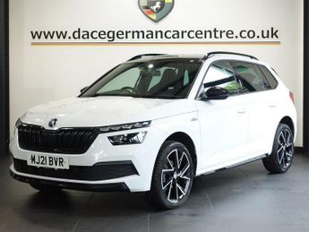 SKODA KAMIQ 1.5 TSI ACT Monte Carlo SUV 5dr Petrol DSG Euro 6 (s/s) (150 ps)