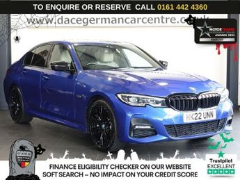 BMW 330 2.0 330e 12kWh M Sport Saloon 4dr Petrol Plug-in Hybrid Auto Eur