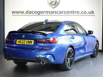BMW 3 SERIES 2.0 330e 12kWh M Sport Saloon 4dr Petrol Plug-in Hybrid Auto Eur