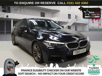 BMW 520 2.0 520d MHT M Sport Saloon 4dr Diesel Hybrid Auto Euro 6 (s/s)