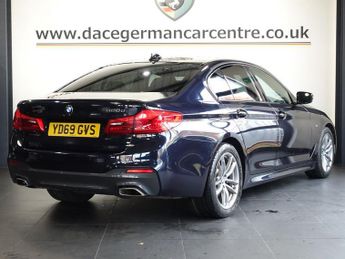 BMW 5 SERIES 2.0 520d MHT M Sport Saloon 4dr Diesel Hybrid Auto Euro 6 (s/s) 