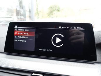 BMW 5 SERIES 2.0 520d MHT M Sport Saloon 4dr Diesel Hybrid Auto Euro 6 (s/s) 