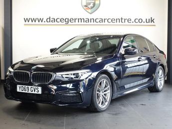 BMW 5 SERIES 2.0 520d MHT M Sport Saloon 4dr Diesel Hybrid Auto Euro 6 (s/s) 
