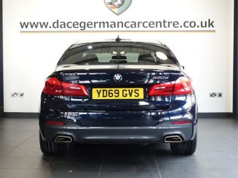 BMW 5 SERIES 2.0 520d MHT M Sport Saloon 4dr Diesel Hybrid Auto Euro 6 (s/s) 