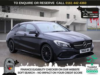 Mercedes CLA 1.6 CLA200 AMG Line Night Edition (Plus) Shooting Brake 5dr Petr