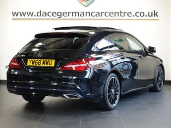 MERCEDES-BENZ CLA 1.6 CLA200 AMG Line Night Edition (Plus) Shooting Brake 5dr Petr