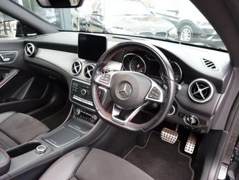MERCEDES-BENZ CLA 1.6 CLA200 AMG Line Night Edition (Plus) Shooting Brake 5dr Petr