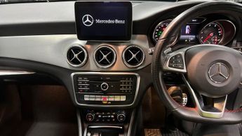 MERCEDES-BENZ CLA 1.6 CLA200 AMG Line Night Edition (Plus) Shooting Brake 5dr Petr
