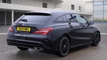 MERCEDES-BENZ CLA 1.6 CLA200 AMG Line Night Edition (Plus) Shooting Brake 5dr Petr