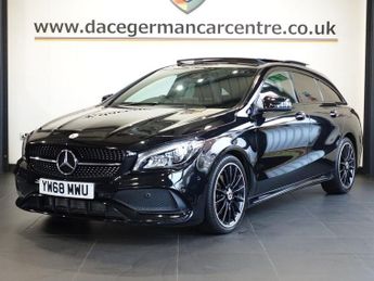 MERCEDES-BENZ CLA 1.6 CLA200 AMG Line Night Edition (Plus) Shooting Brake 5dr Petr