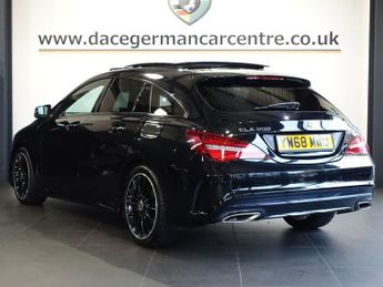 MERCEDES-BENZ CLA 1.6 CLA200 AMG Line Night Edition (Plus) Shooting Brake 5dr Petr