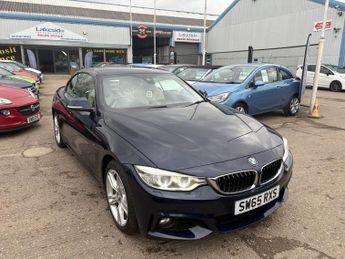 BMW 435 3.0 435d M Sport Convertible 2dr Diesel Auto xDrive For finance 