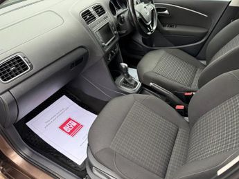 VOLKSWAGEN POLO 1.2 TSI BlueMotion Tech SE Hatchback 5dr Petrol DSG Euro 6 (s/s)