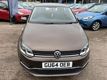 VOLKSWAGEN POLO 1.2 TSI BlueMotion Tech SE Hatchback 5dr Petrol DSG Euro 6 (s/s)