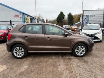 VOLKSWAGEN POLO 1.2 TSI BlueMotion Tech SE Hatchback 5dr Petrol DSG Euro 6 (s/s)