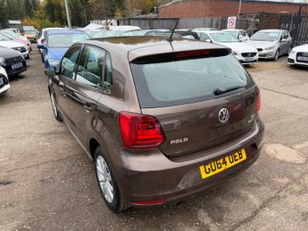 VOLKSWAGEN POLO 1.2 TSI BlueMotion Tech SE Hatchback 5dr Petrol DSG Euro 6 (s/s)