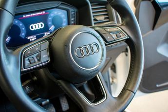 AUDI A1 1.0 TFSI 25 Technik Sportback 5dr Petrol S Tronic Euro 6 (s/s) (