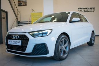 AUDI A1 1.0 TFSI 25 Technik Sportback 5dr Petrol S Tronic Euro 6 (s/s) (