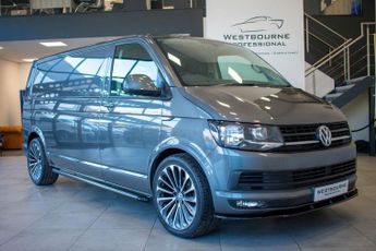 Volkswagen Transporter 2.0 TDI T32 BlueMotion Tech Highline Panel Van 5dr Diesel DSG FW